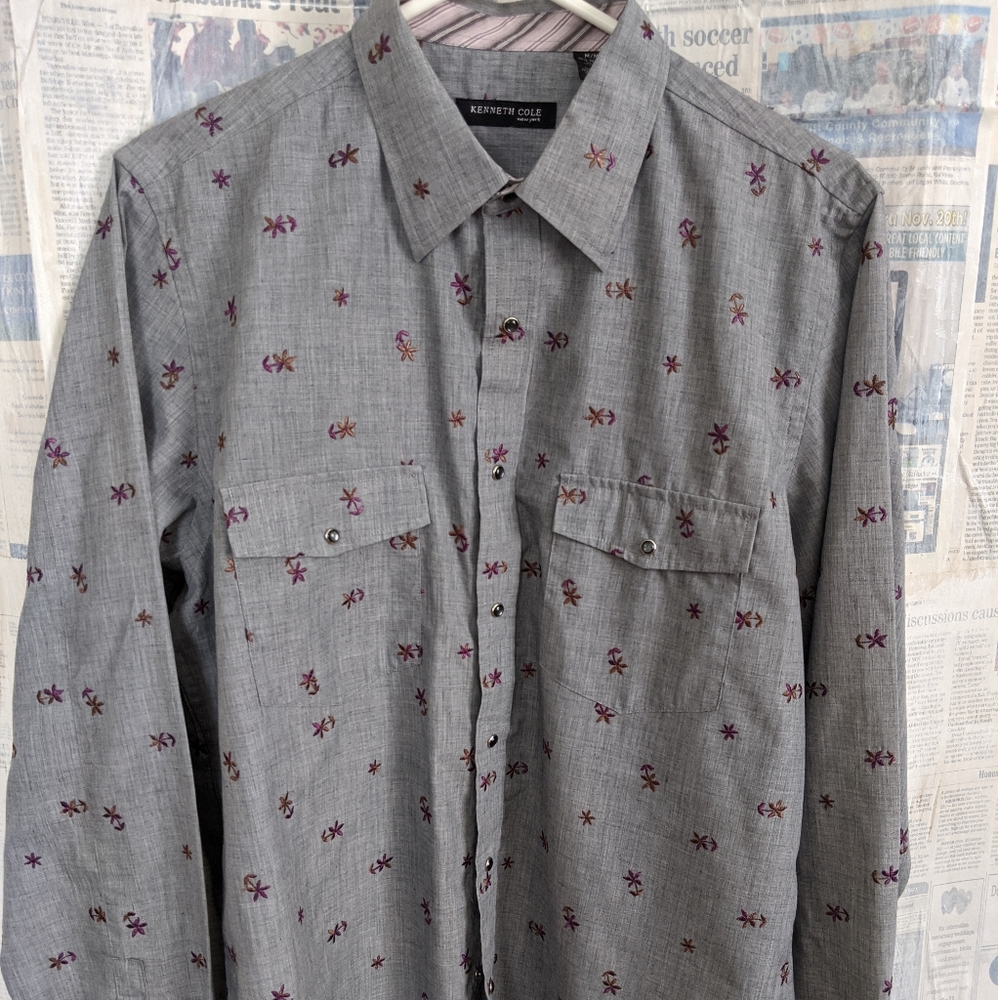 Western button down
